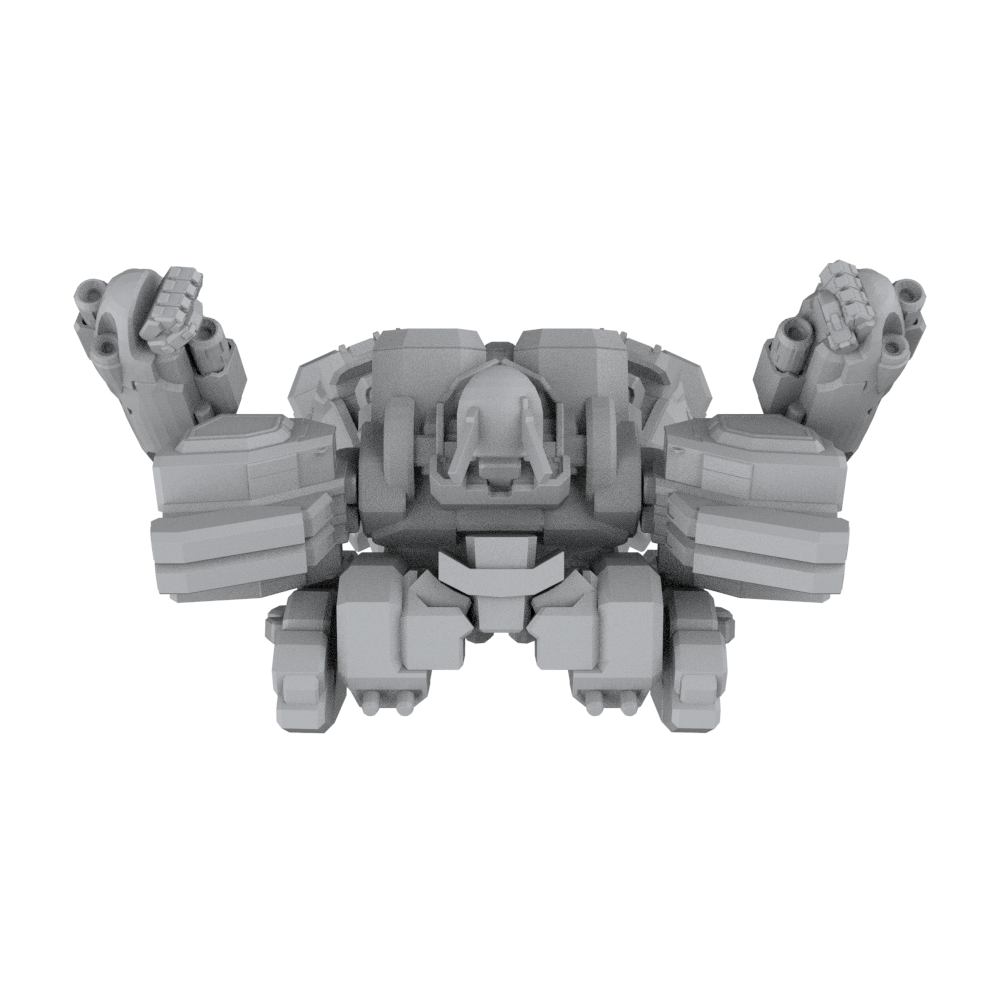 SSMODEL SSTR803 Mech Warrior No.2 FURY-Gorilla