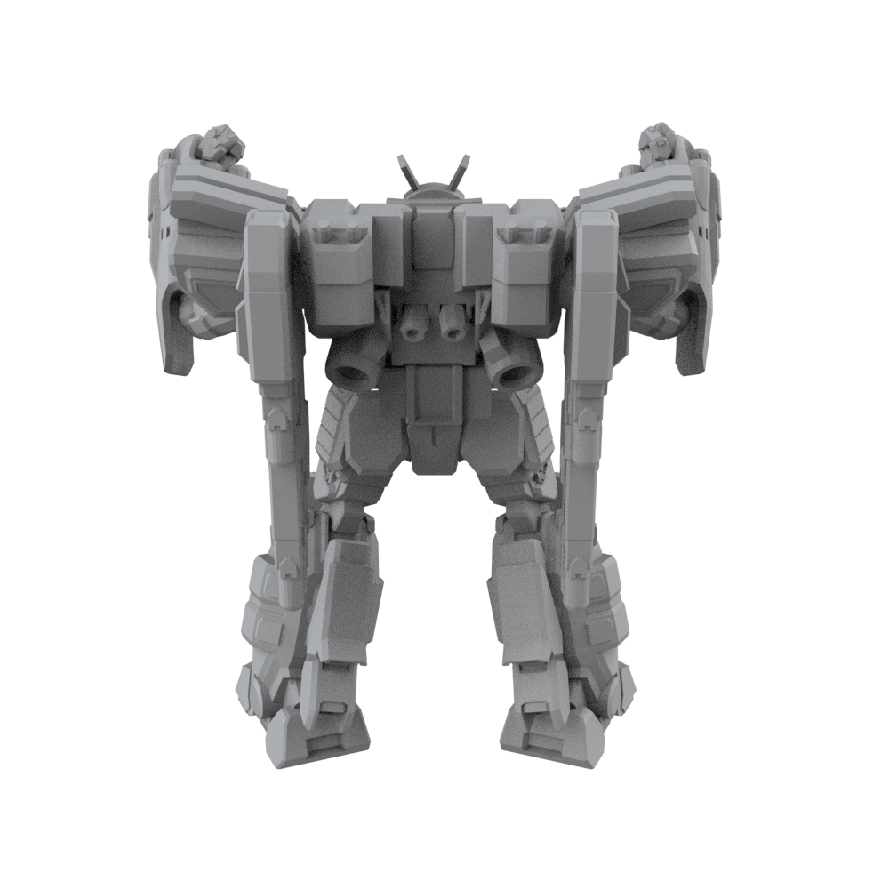 SSMODEL SSTR803 Mech Warrior No.2 FURY-Gorilla