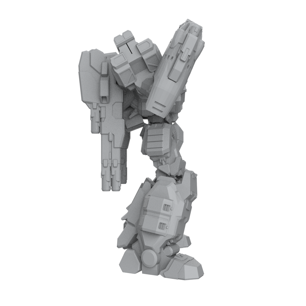 SSMODEL SSTR803 Mech Warrior No.2 FURY-Gorilla
