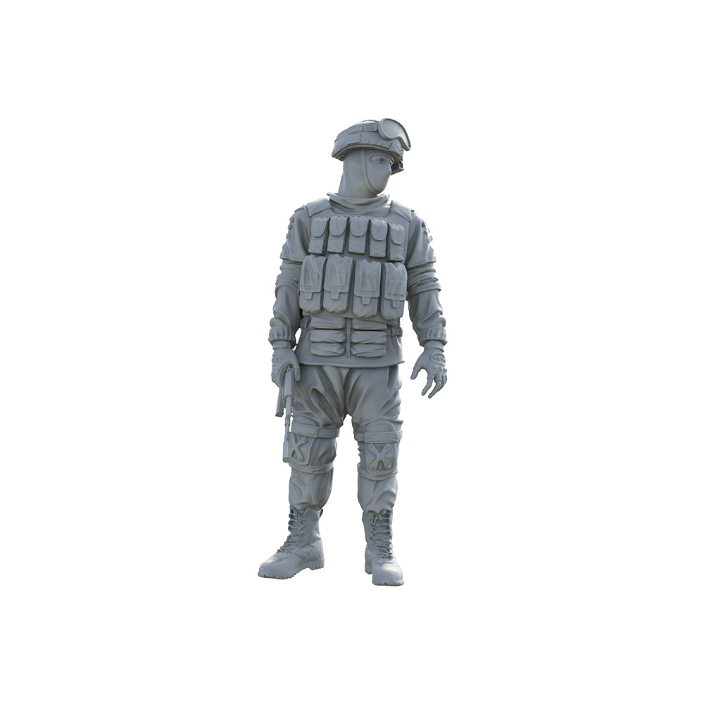 SSMODEL SSTR400A Miniatures Soldier Model Kit Russia Mordern Special Forces Soldier A