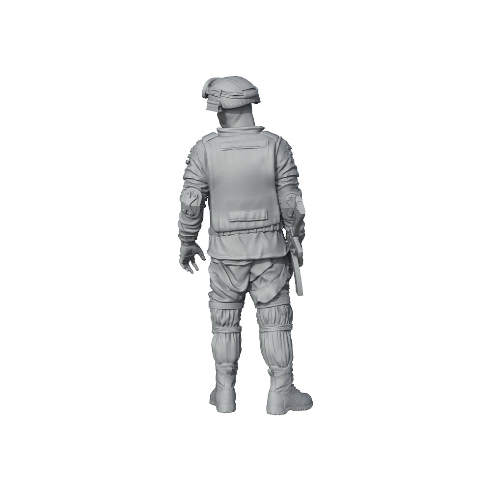 SSMODEL SSTR400A Miniatures Soldier Model Kit Russia Mordern Special Forces Soldier A