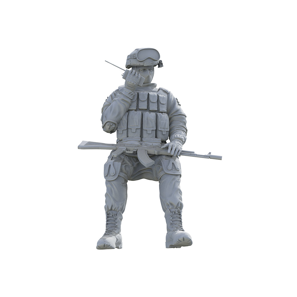 SSMODEL SSTR400B Miniatures Soldier Model Kit Russia Mordern Special Forces Soldier B