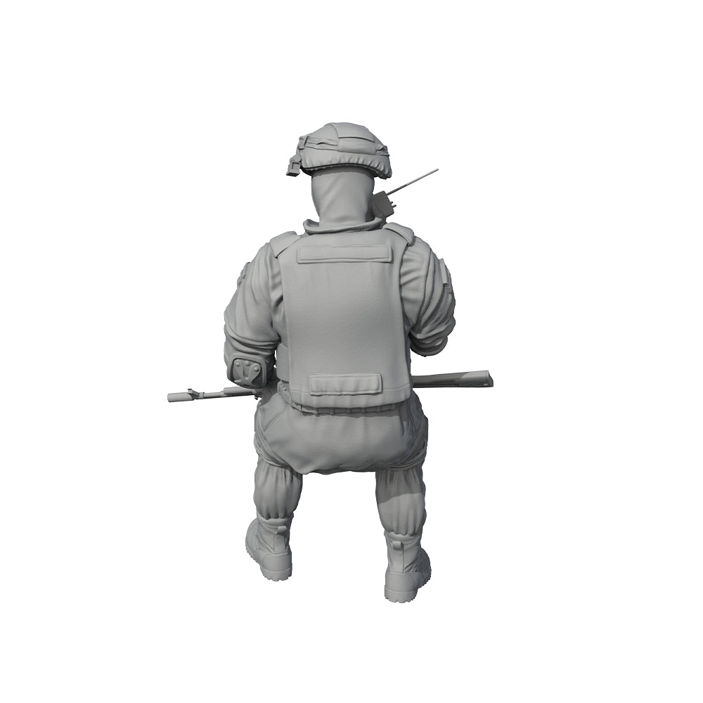SSMODEL SSTR400B Miniatures Soldier Model Kit Russia Mordern Special Forces Soldier B