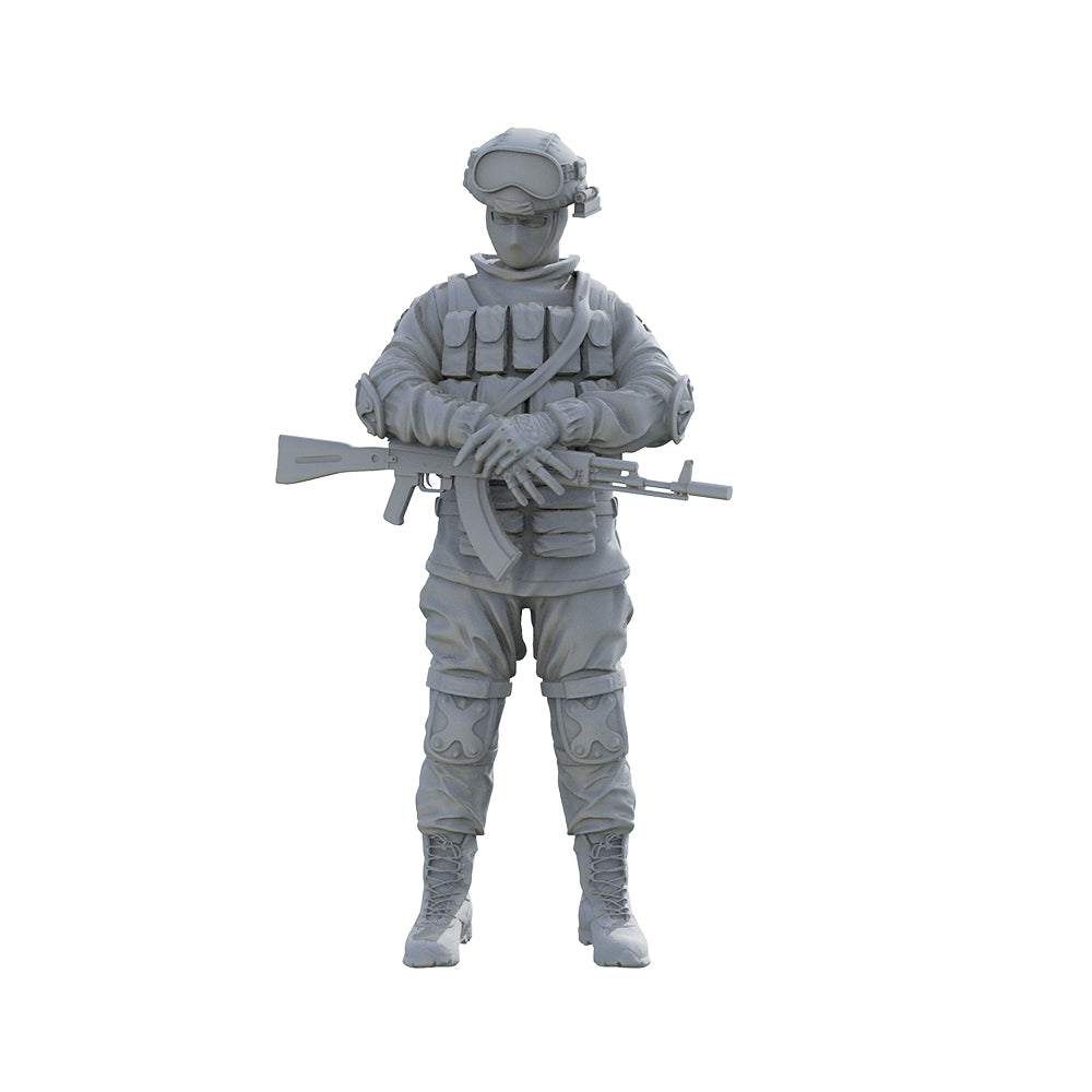 SSMODEL SSTR400C Miniatures Soldier Model Kit Russia Mordern Special Forces Soldier C