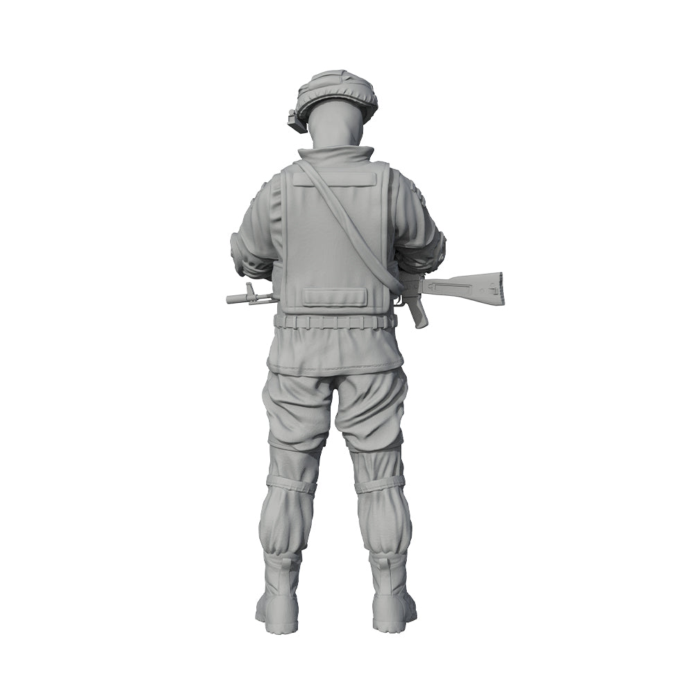 SSMODEL SSTR400C Miniatures Soldier Model Kit Russia Mordern Special Forces Soldier C