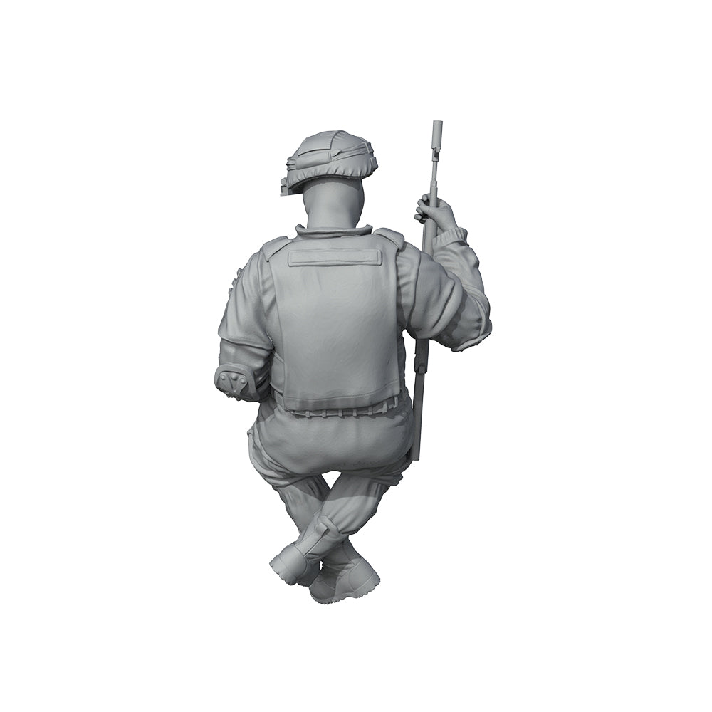 SSMODEL SSTR400D Miniatures Soldier Model Kit Russia Mordern Special Forces Soldier D