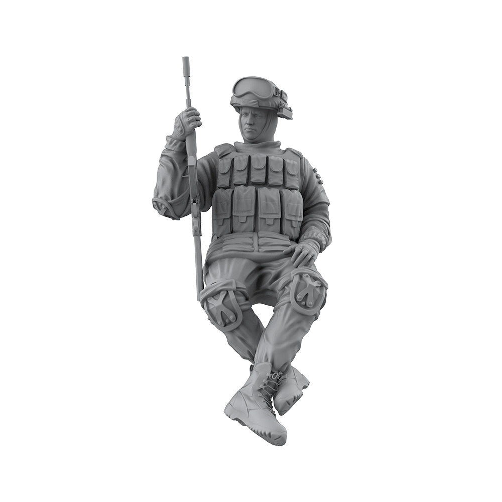 SSMODEL SSTR401D Miniatures Soldier Model Kit Russia Mordern Special Forces Soldier D