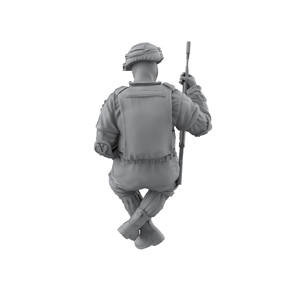 SSMODEL SSTR401D Miniatures Soldier Model Kit Russia Mordern Special Forces Soldier D
