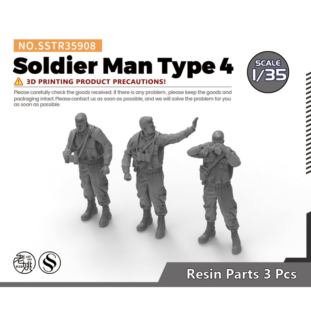 SSMODEL SSTR908 Miniatures Soldier Model Kit Soldier Man?