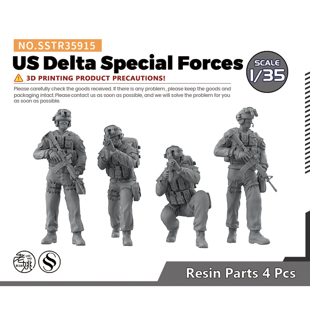SSMODEL SSTR915 Model Upgrade Parts US Delta Special Forces