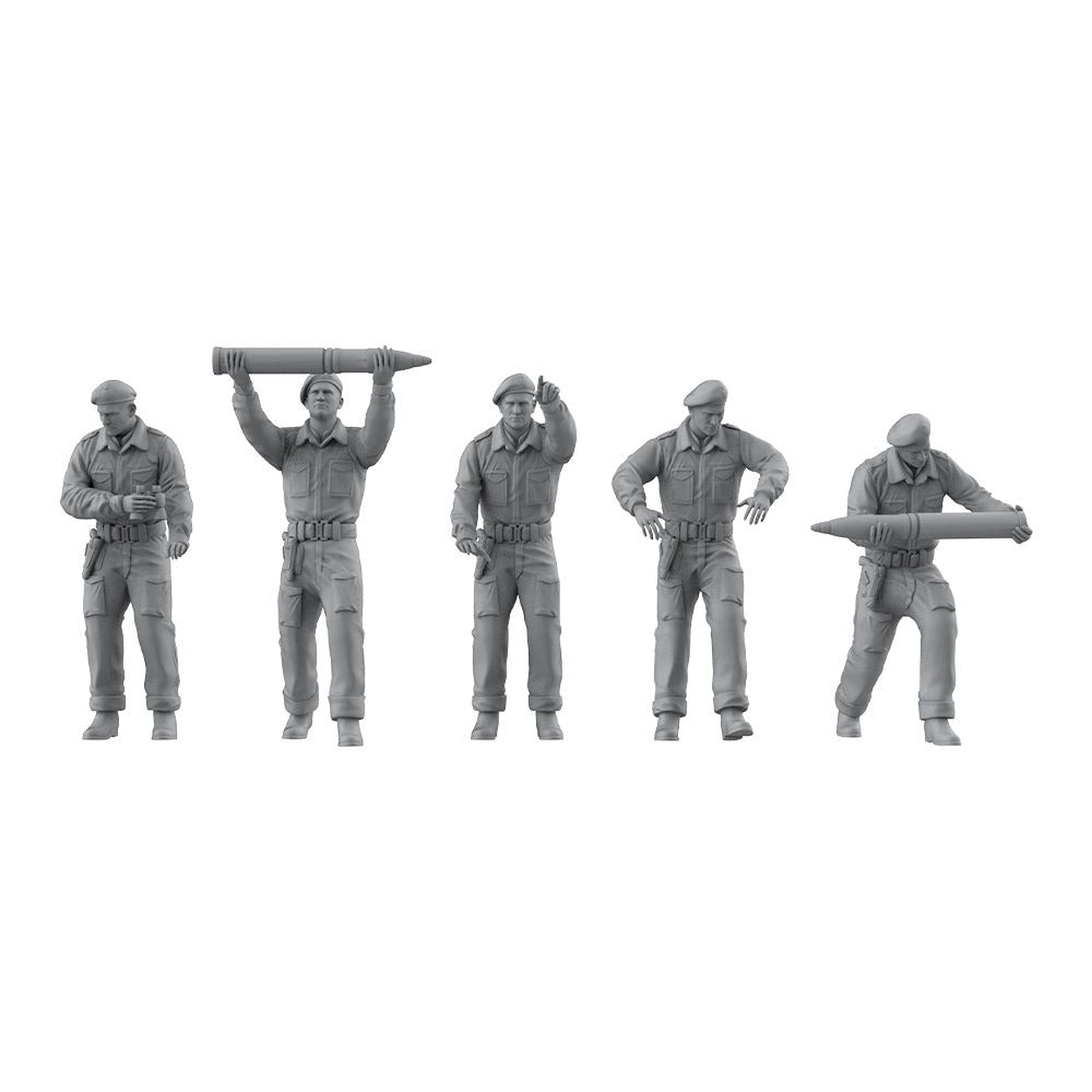 SSMODEL SSTR917 Miniatures Soldier Model Kit Character Model UK Officer Gunner