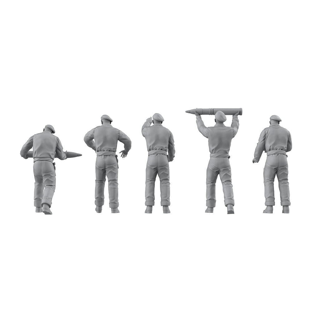 SSMODEL SSTR917 Miniatures Soldier Model Kit Character Model UK Officer Gunner