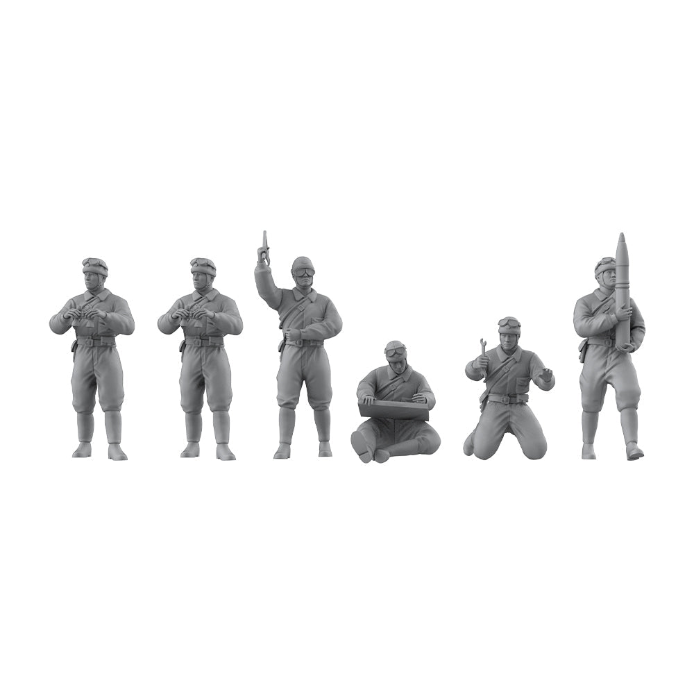 SSMODEL SSTR918 Miniatures Soldier Model Kit Character Model Japan Officer Gunner