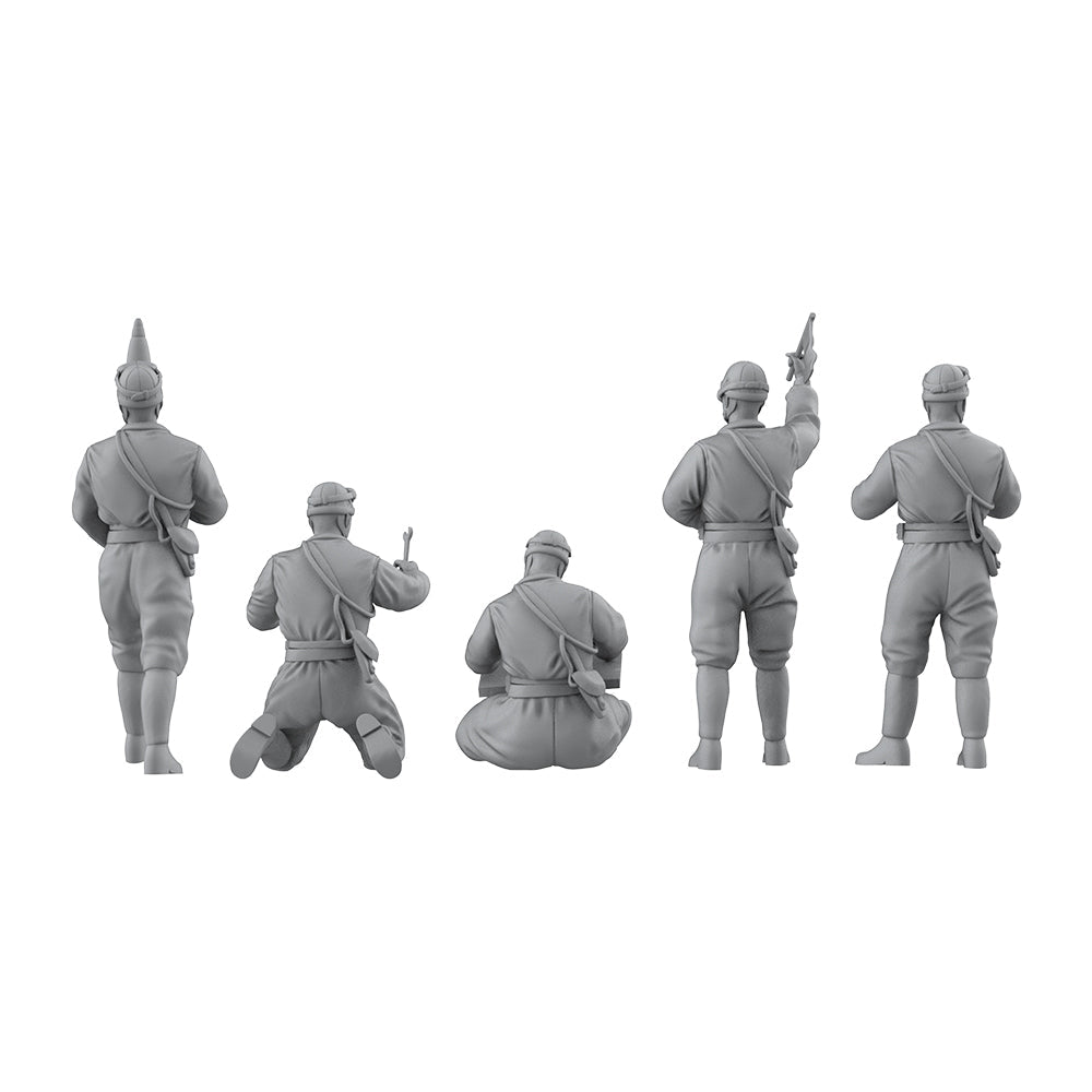 SSMODEL SSTR918 Miniatures Soldier Model Kit Character Model Japan Officer Gunner