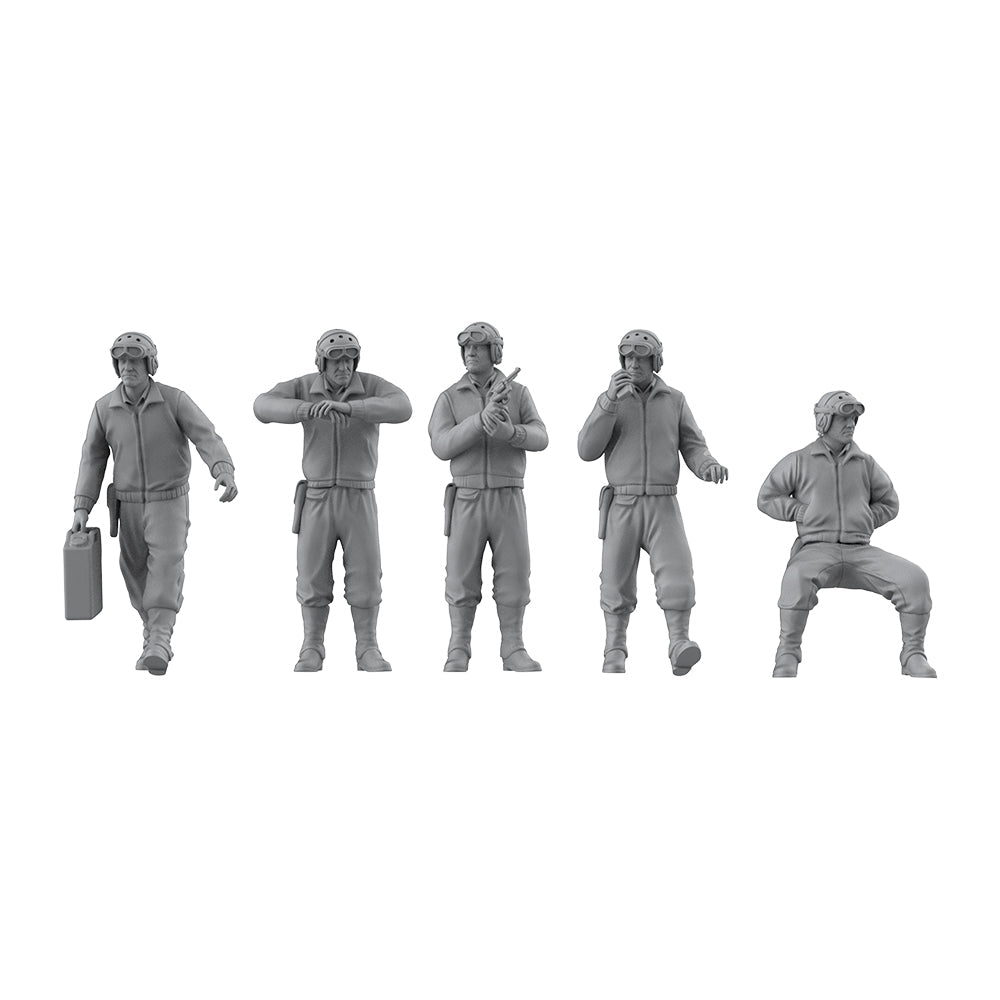 SSMODEL SSTR919 Miniatures Soldier Model Kit Character Model USA officer gunner