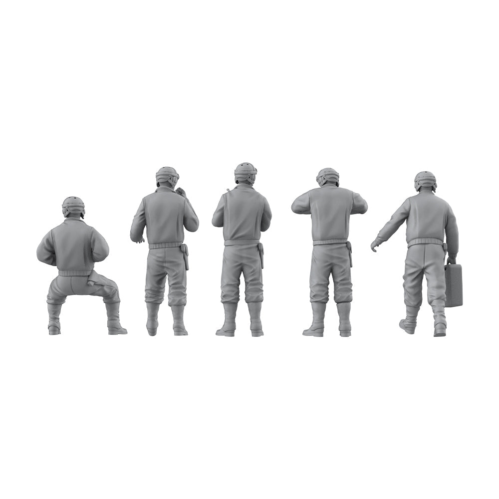 SSMODEL SSTR919 Miniatures Soldier Model Kit Character Model USA officer gunner