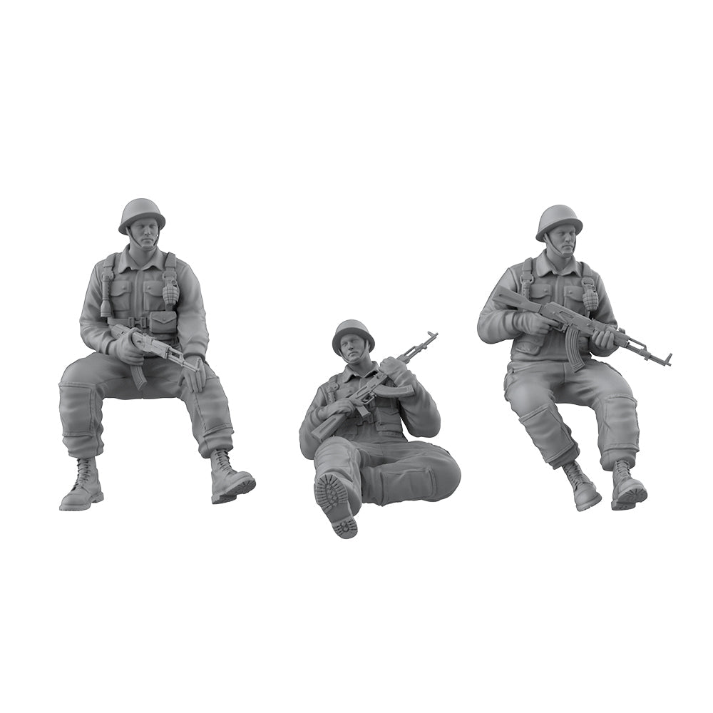 SSMODEL SSTR922 Miniatures Soldier Model Kit Movie Scene Soldiers