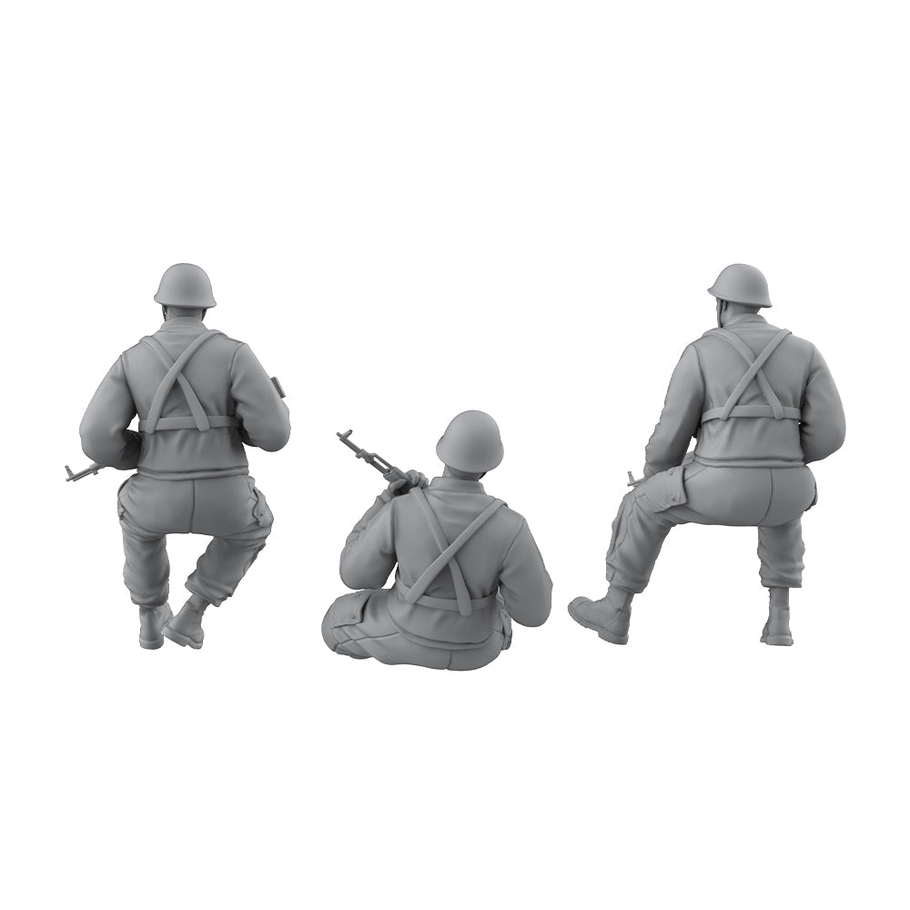 SSMODEL SSTR922 Miniatures Soldier Model Kit Movie Scene Soldiers