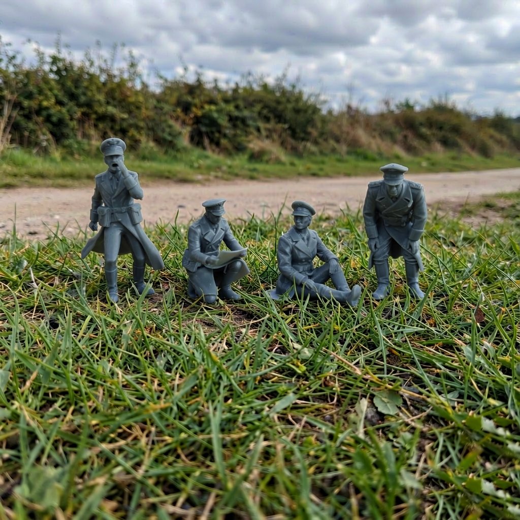 Armored Division Troopers 4 pcs MRY-SFW SSTR825