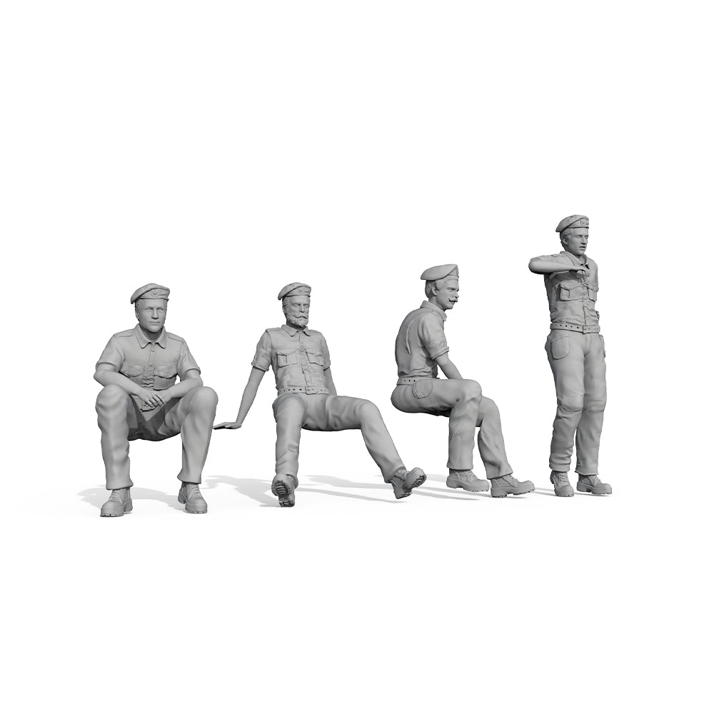 SSMODEL SSTR913 Miniatures Soldier Model Kit American Tank Soldier