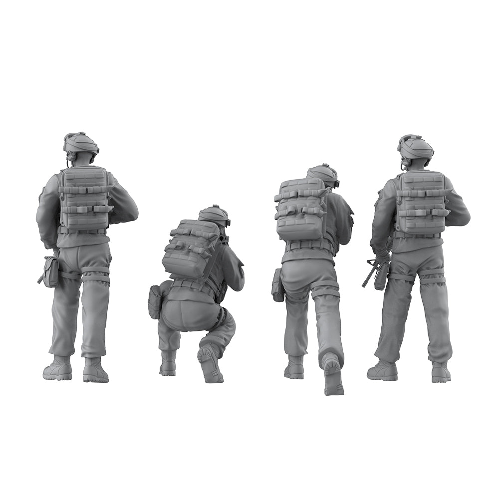 SSMODEL SSTR915 Miniatures Soldier Model Kit Delta Special Forces