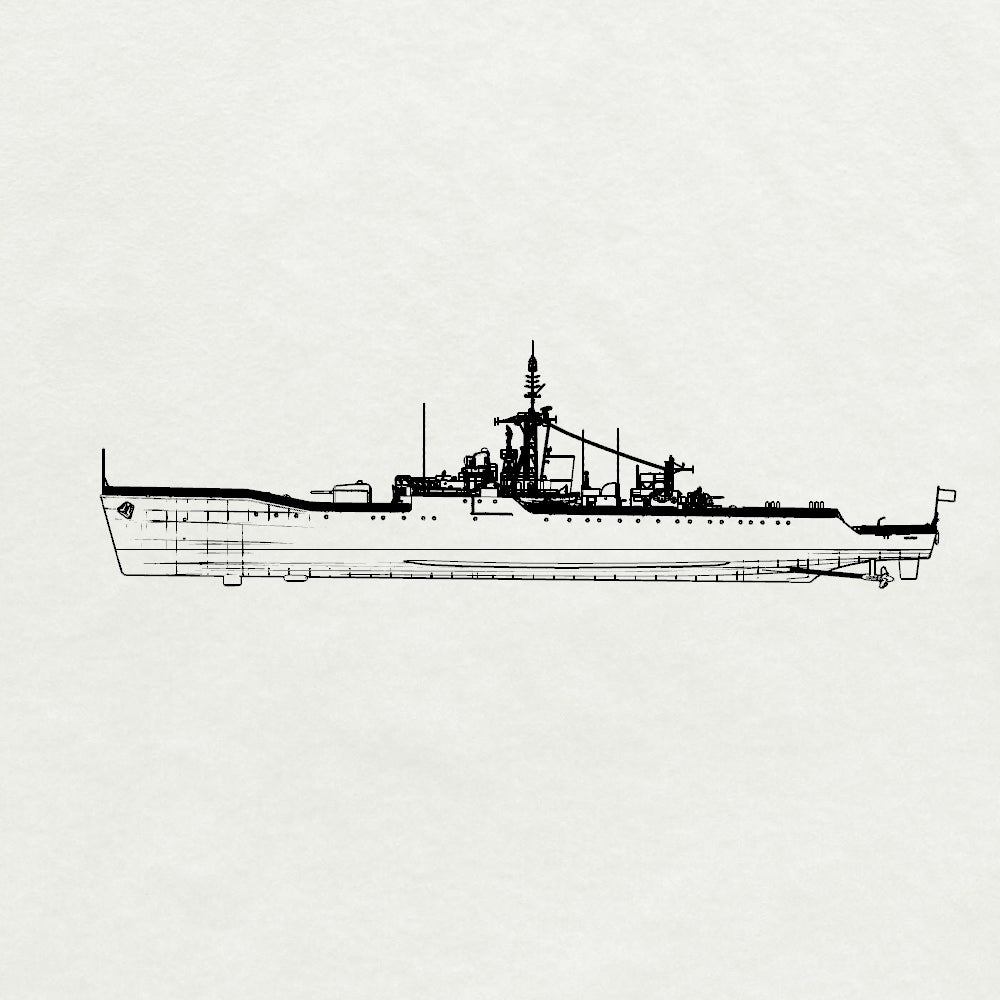 SSMODEL 629 Military Model Kit HMS Whitby Class Frigate(Bottomless Version)