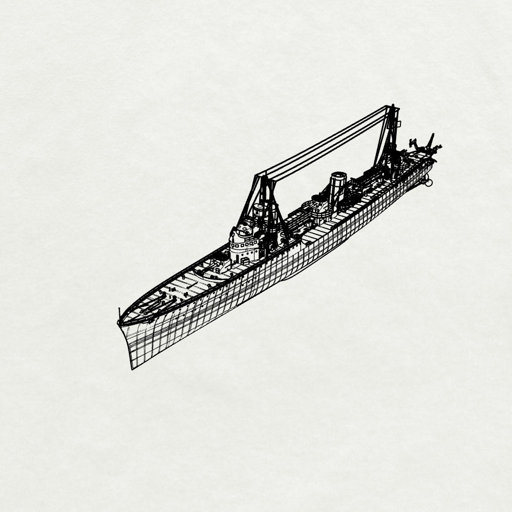 SSMODEL 740S Military Model Kit Italian Navigatori Class Destroyers Giovanni da Verrazzano 1940 Full Hull
