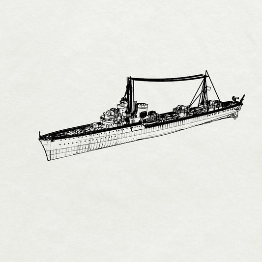 SSMODEL 738 Military Model Kit Italian Soldier Class Destroyer Cuirassier(Bottomless Version)