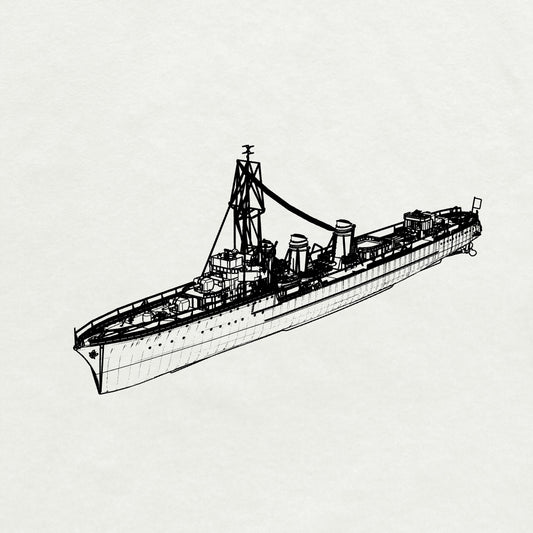 SSMODEL 749 Military Model Kit Jaguar-Class,French Destroyer Panthere, 1940(Bottomless Version)
