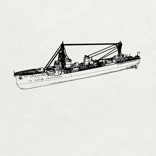 SSMODEL 743 Military Model Kit Mutsuki-Class, IJN Destroyer Satsuki, 1935(Bottomless Version)