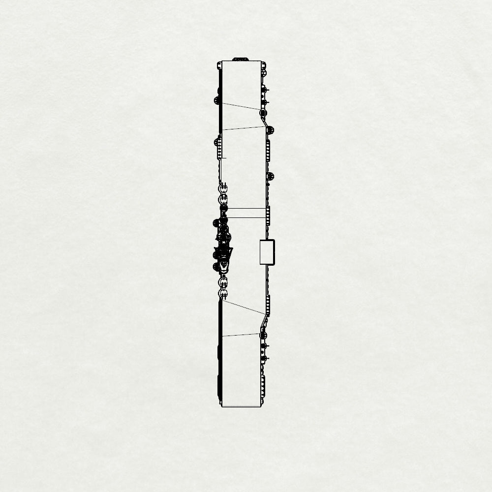 SSMODEL 616 Military Model Kit USA Essex-Class Aircraft Carriers Lake Champlain (CV-39) Water Line