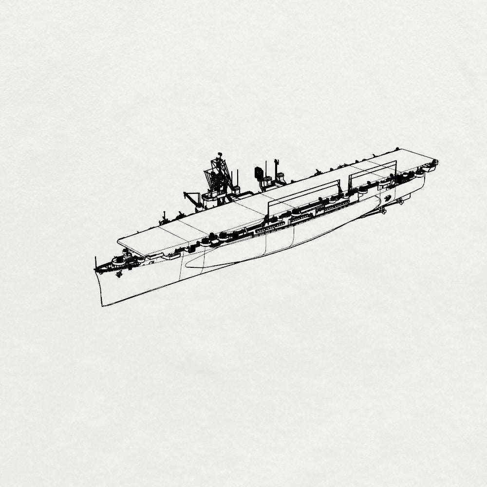 SSMODEL 617 Military Model Kit USS Independence (CVL-22)Light Aircraft Carriers Water Line