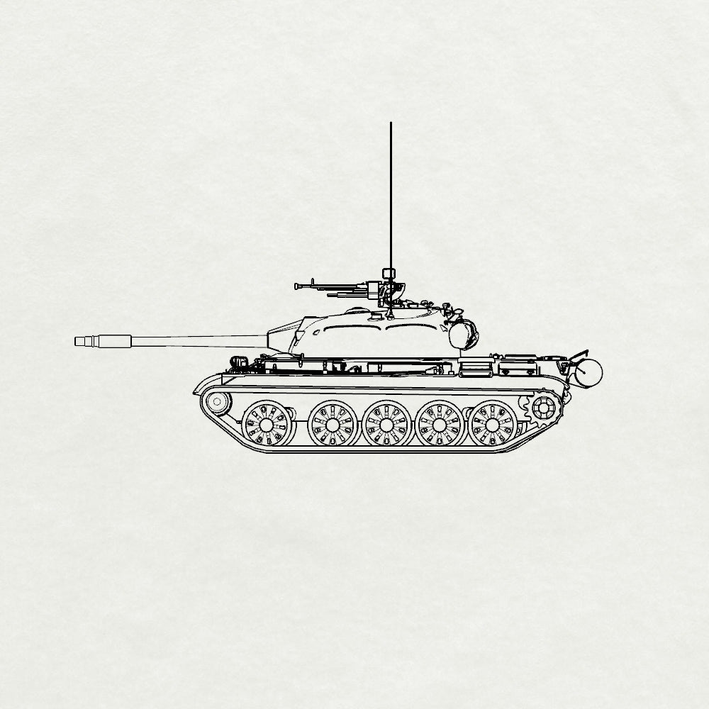 SSMODEL 375 Military Model Kit Type 62 Light Tank