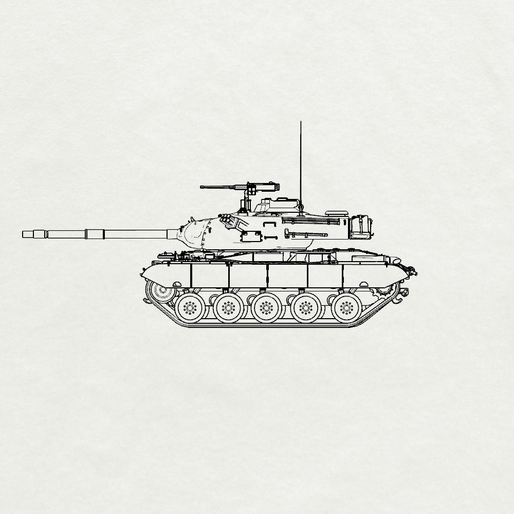 SSMODEL 379 Military Model Kit M-41D Light Tank