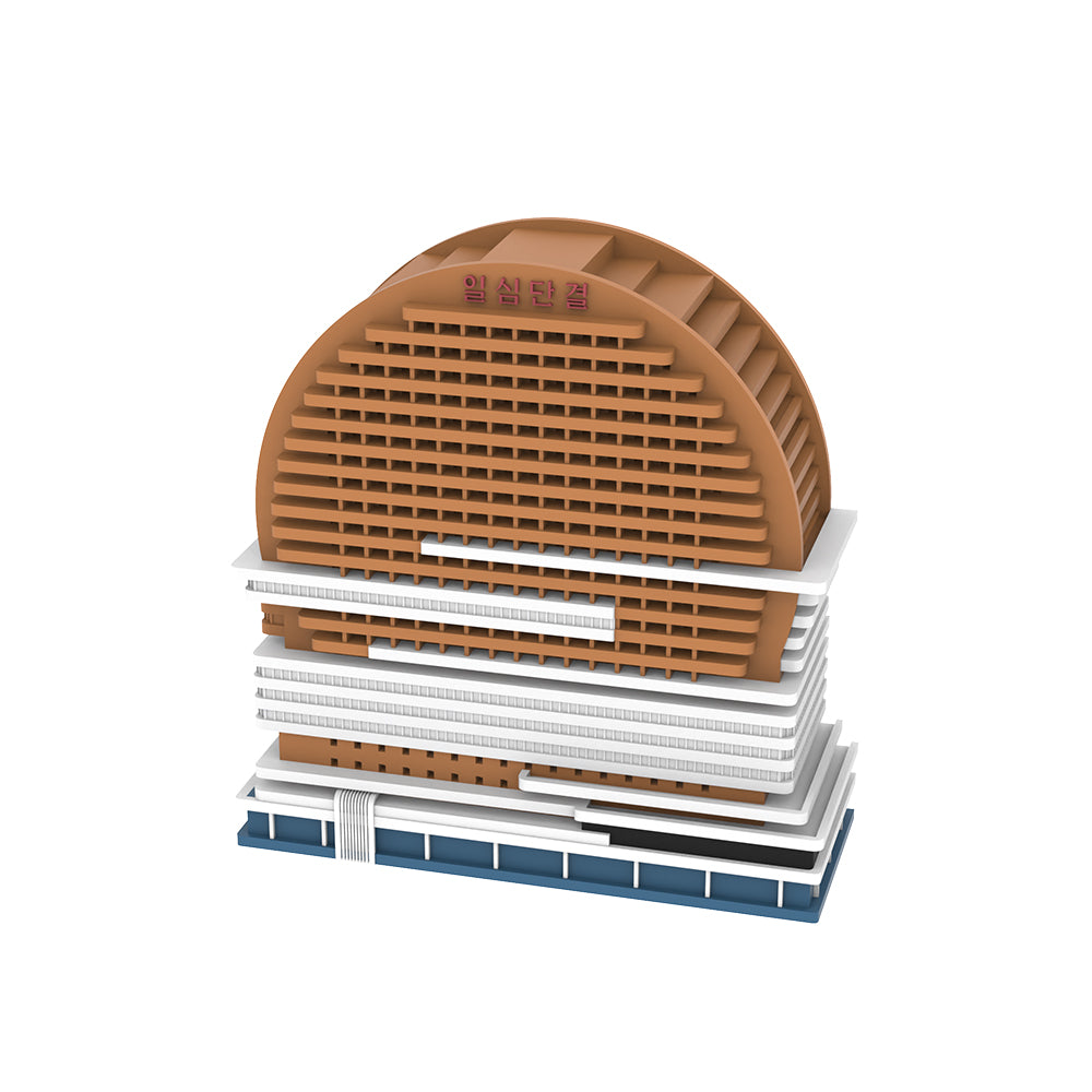 Yao's Studio YP-101 1/- City Landmark Building Refrigerator Magnet 3D Artware