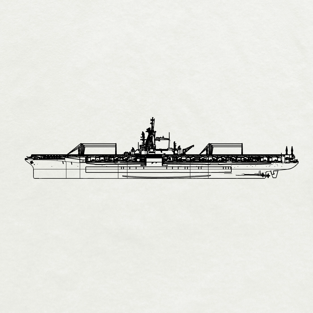 SSMODEL 615 Military Model Kit USS Midway-Class Aircraft Carriers¡ꡧCV-41¡ê? Midway Water Line