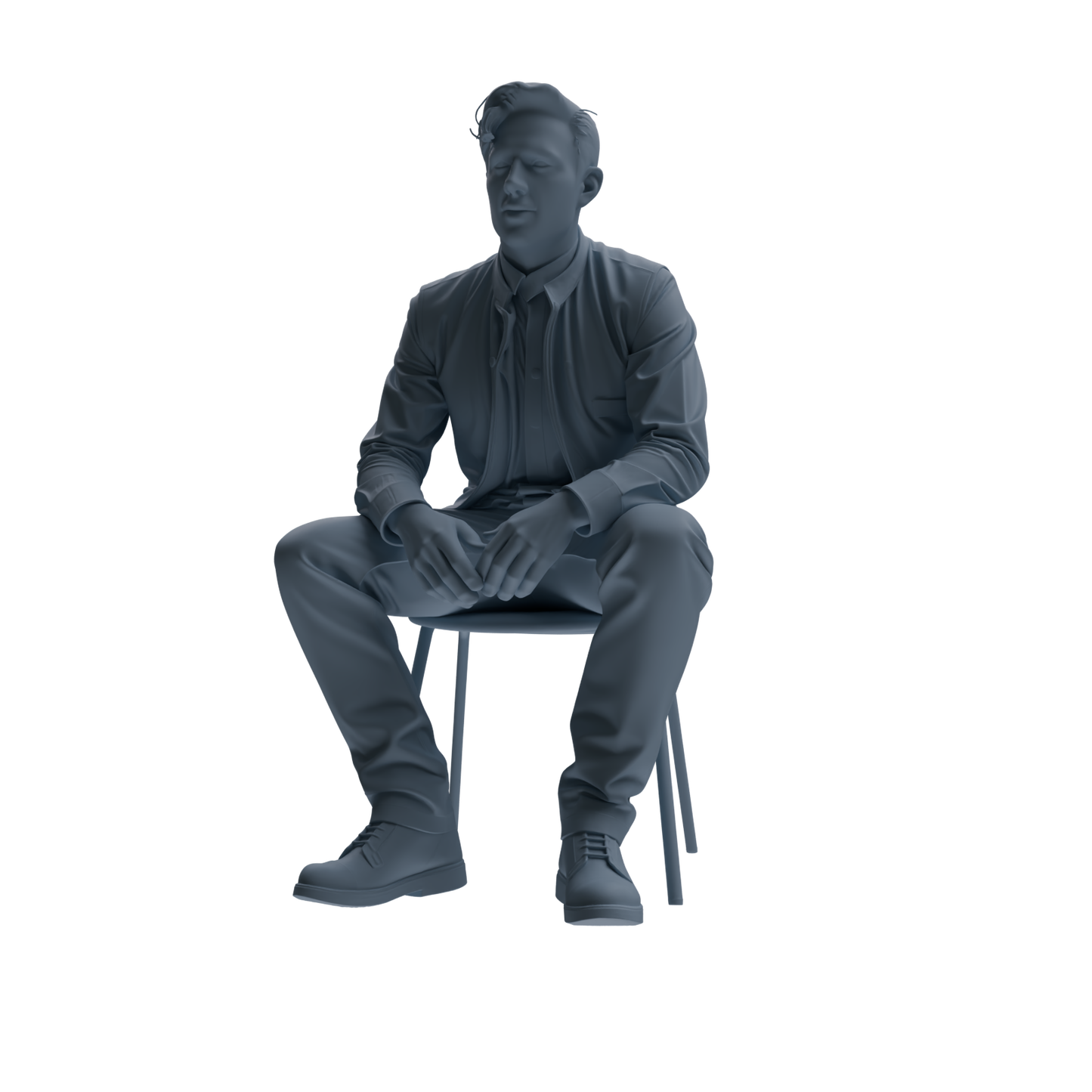 MRY-SFW SSTR143 Miniatures Soldier Model Kit War of Hyenas Modern Canadian Army Three-Person Rest Group 2