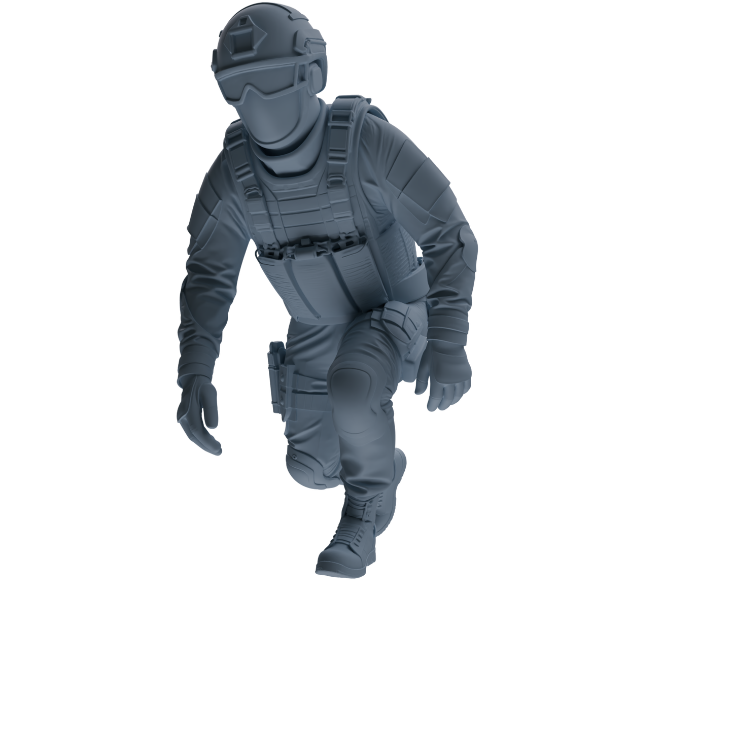 MRY-SFW SSTR361 Modern American Mercenary Combat 2 Four-Person Group