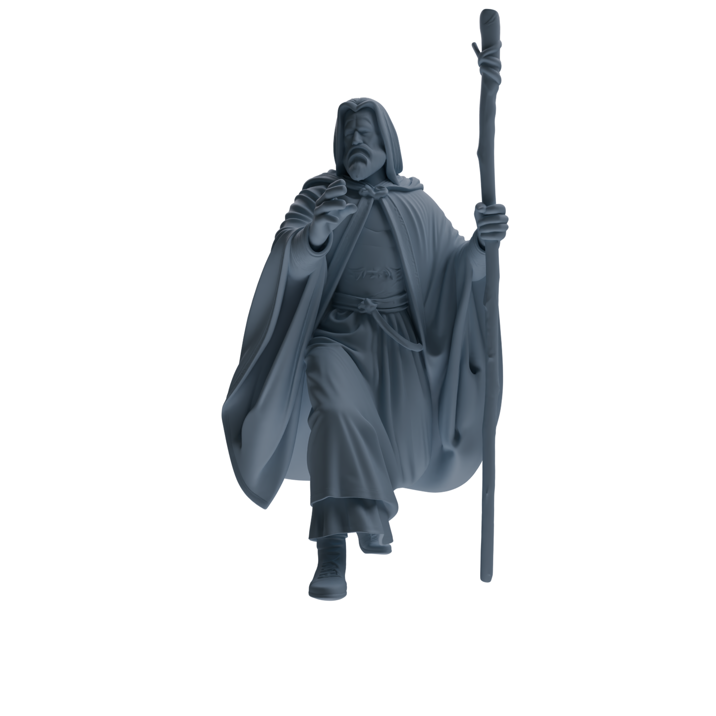 MRY-SFW SSTR292 Medieval Merlin Wizard Battle Four-Person Group