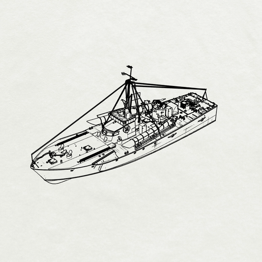 SSMODEL 757S Military Model Kit Britain MTB Vosper 1 Series, MTB-35 Full Hull