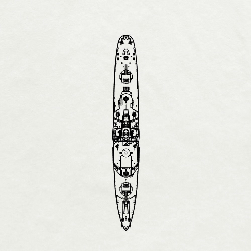 SSMODEL 619 Military Model Kit German K2 Gunboat(Bottomless Version)