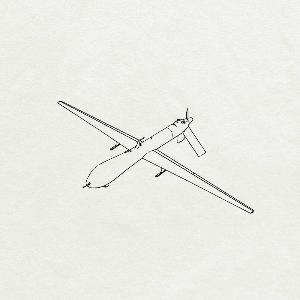Yao's Studio LYR144919 1/144 Military Model Kit Britain MQ-1 【Pre-sale】