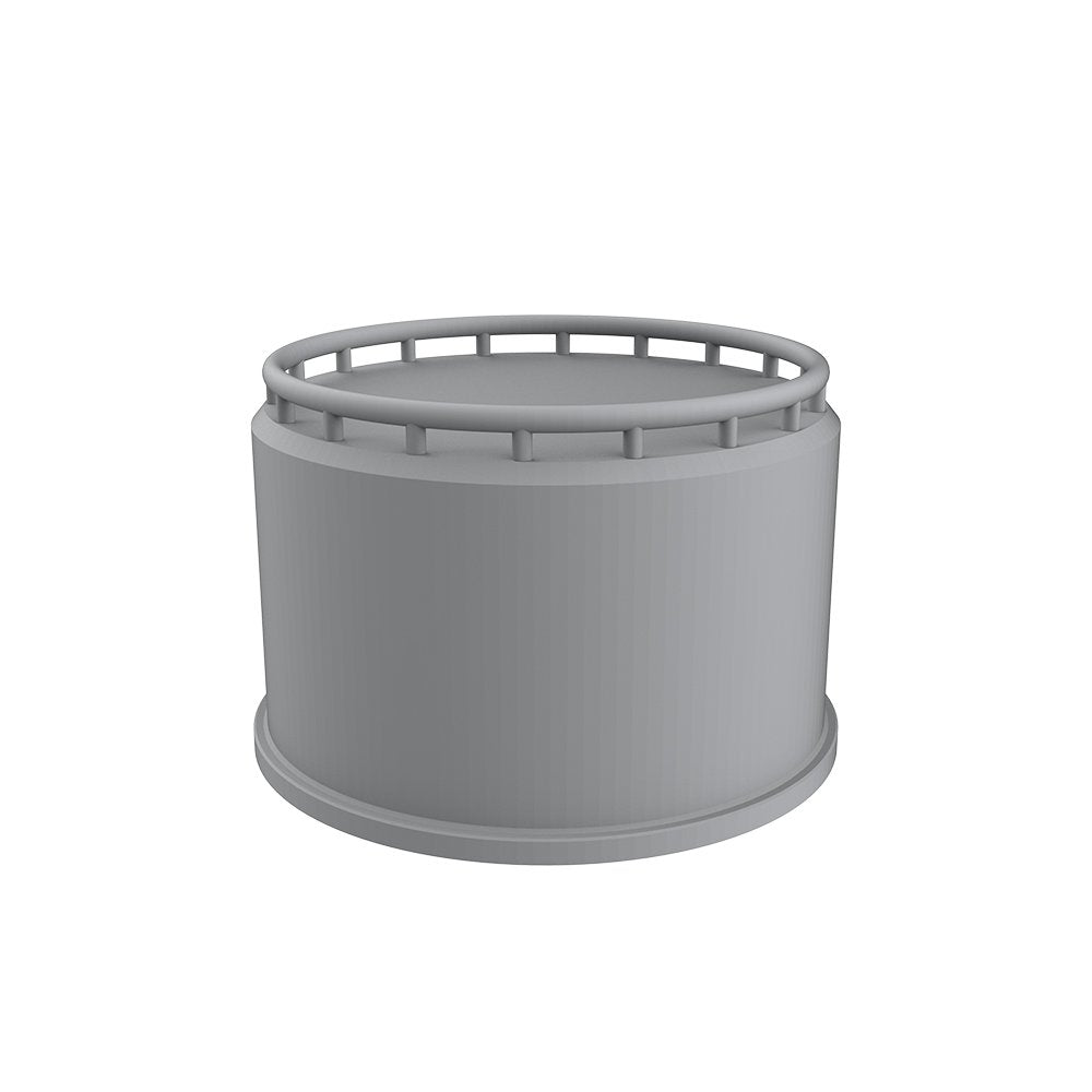 Miniature Dock factory building Shipyard WorkShop Display Oil Water Storage Tank Bins MRY-SFW LYT1000131