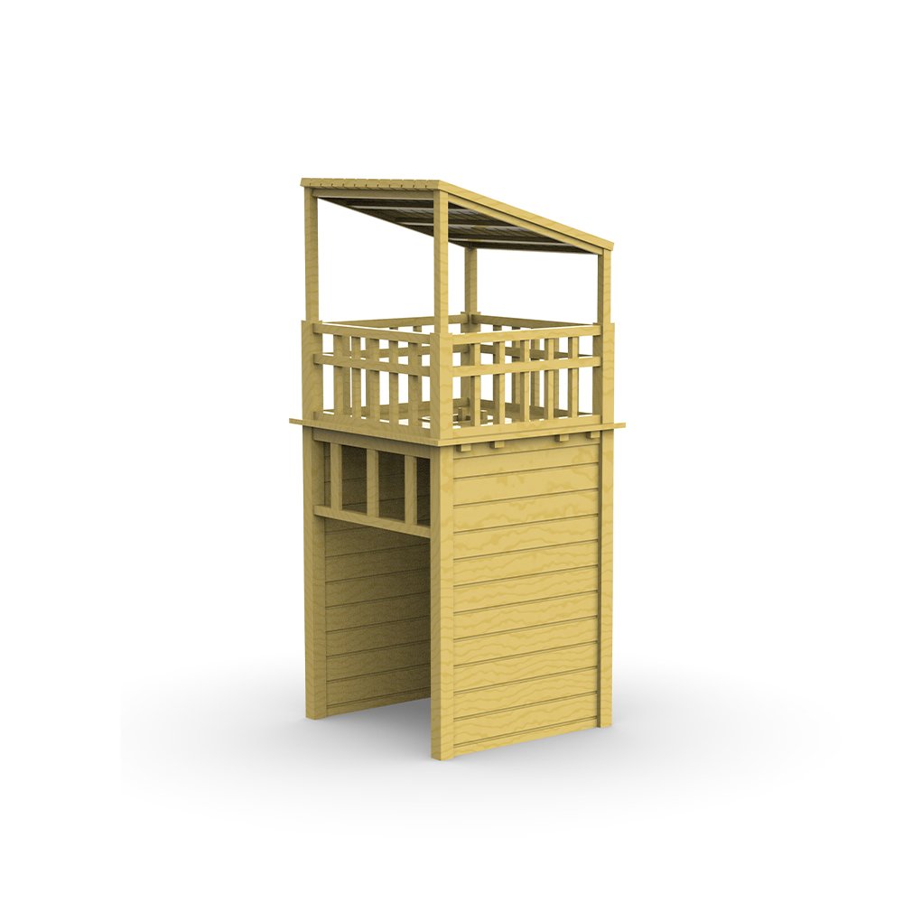 Observation Tower FOR Model Railroads Display MRY-SFW LYT144096A
