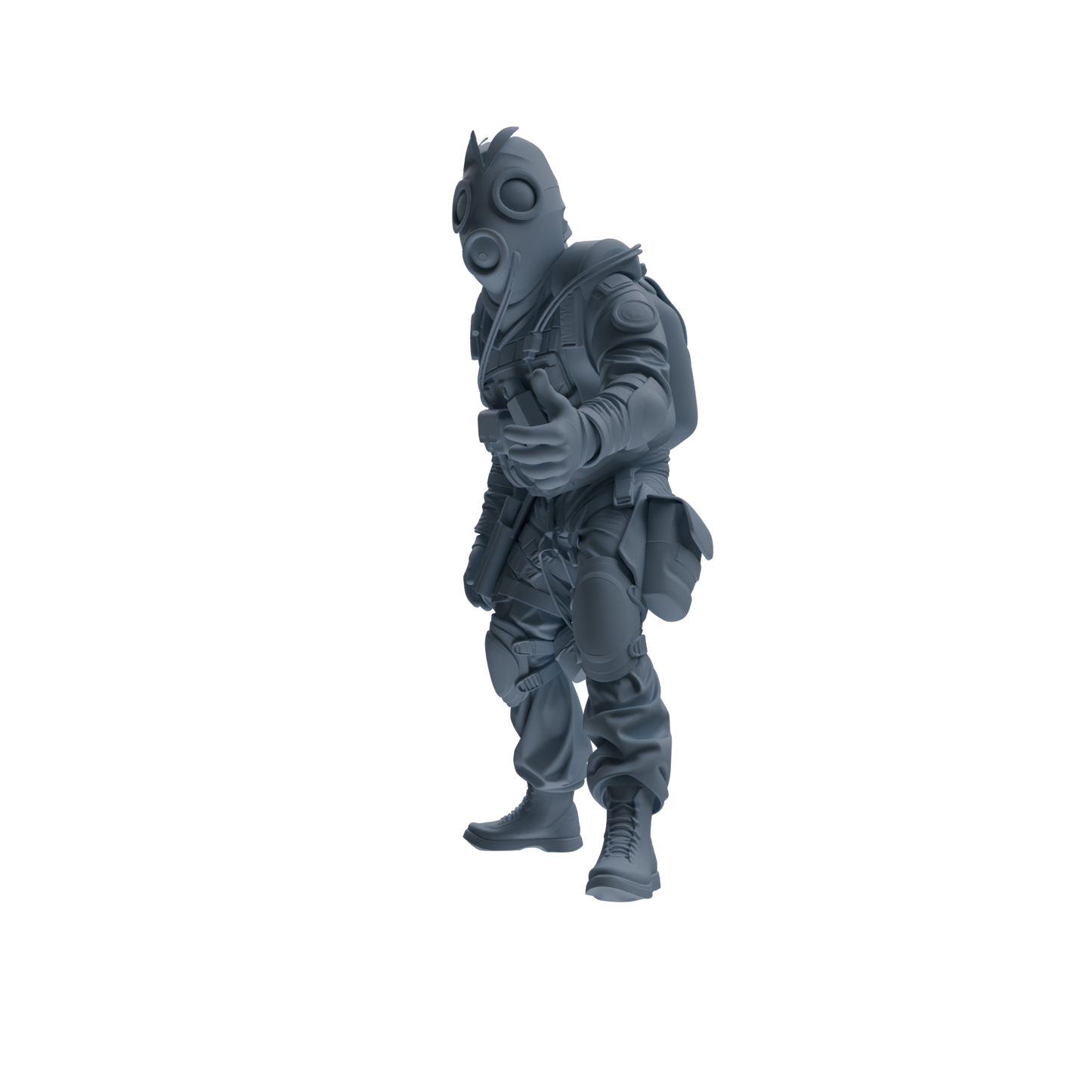 MRY-SFW SSTR313 Modern Counter-Terrorism SWAT Breacher Rescue Four-Person Group