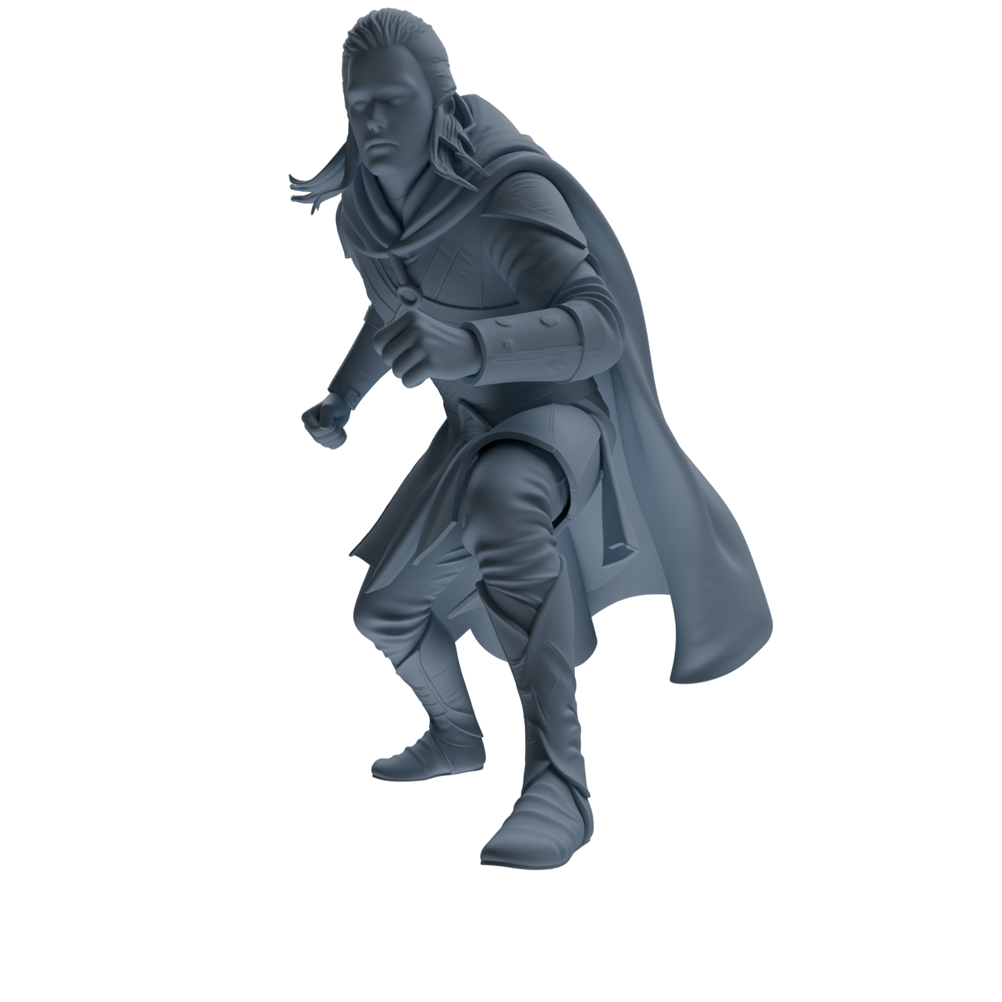 MRY-SFW SSTR306 Medieval Elf-King Ambush Four-Person Group
