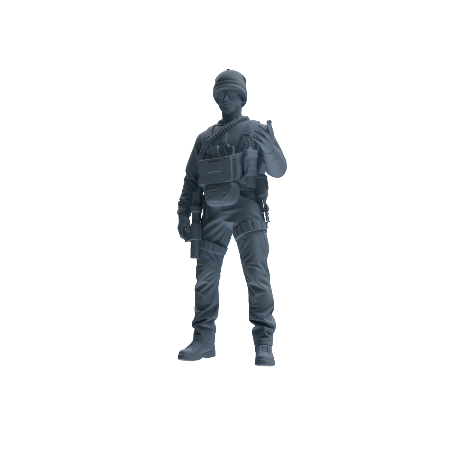 MRY-SFW SSTR380 Modern U.S. Special Forces Conversation Four-Person Group