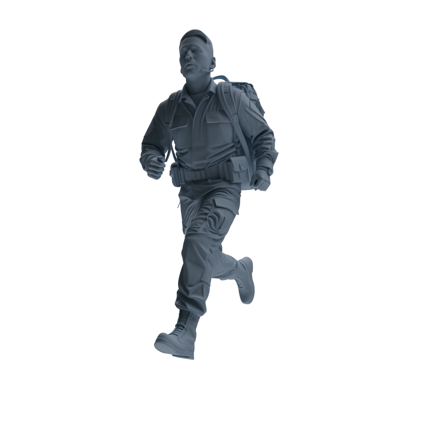 MRY-SFW SSTR138 Miniatures Soldier Model Kit War of Hyenas Modern Canadian Army Four-Person Hiking Group