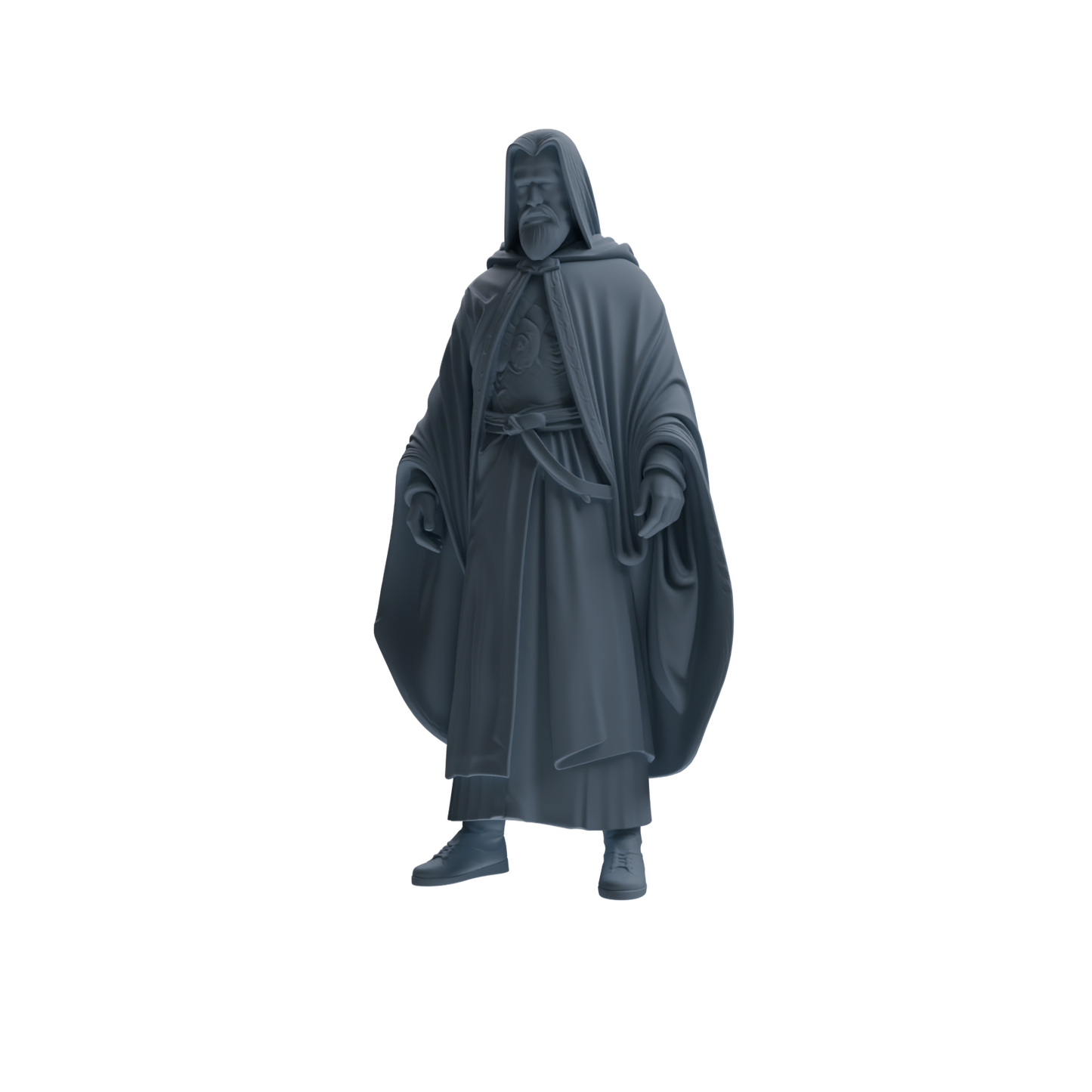 MRY-SFW SSTR291 Medieval Merlin Wizard Patrol Four-Person Group