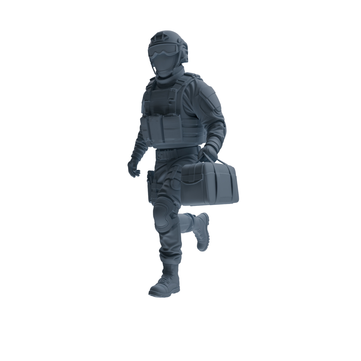 MRY-SFW SSTR349 Modern American Mercenary Rescue Four-Person Group